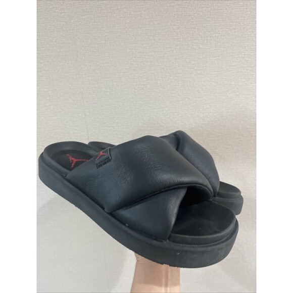 Nike Women's Jordan Sophia Slide Slippers Black DO8863-006 Size 9 - Picture 1 of 11